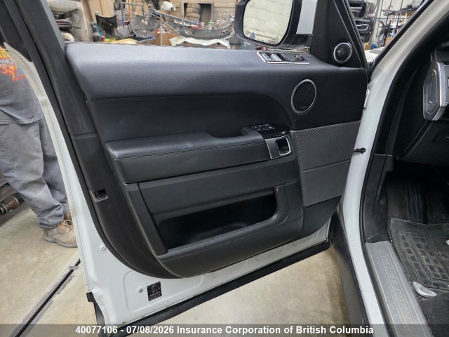 SALWR2RKXJA195562 Land Rover Range Rover Sport Hse