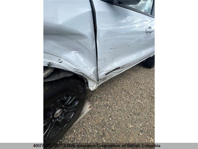 1GTP6BEK4P1267116 GMC Canyon Elevation