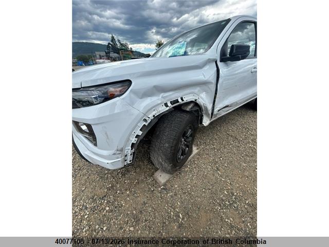 1GTP6BEK4P1267116 GMC Canyon Elevation