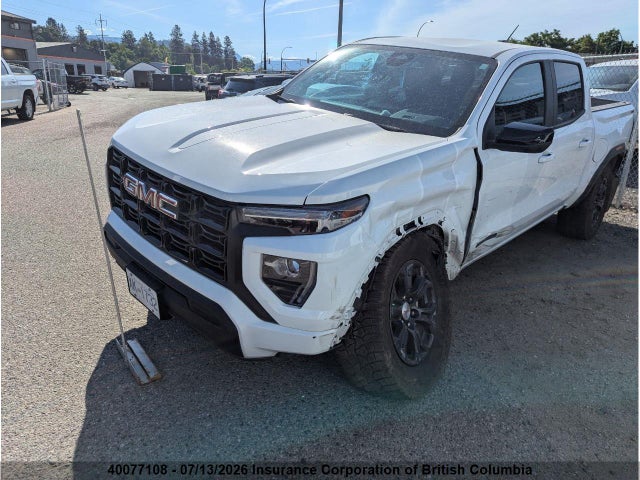 1GTP6BEK4P1267116 GMC Canyon Elevation