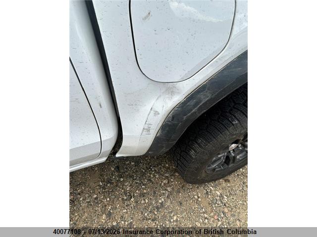 1GTP6BEK4P1267116 GMC Canyon Elevation