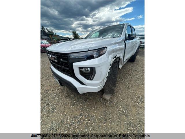 1GTP6BEK4P1267116 GMC Canyon Elevation