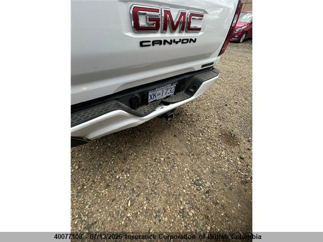 1GTP6BEK4P1267116 GMC Canyon Elevation