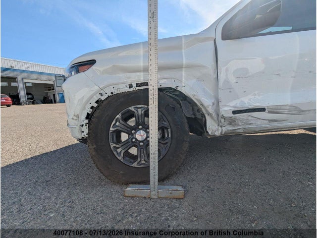 1GTP6BEK4P1267116 GMC Canyon Elevation
