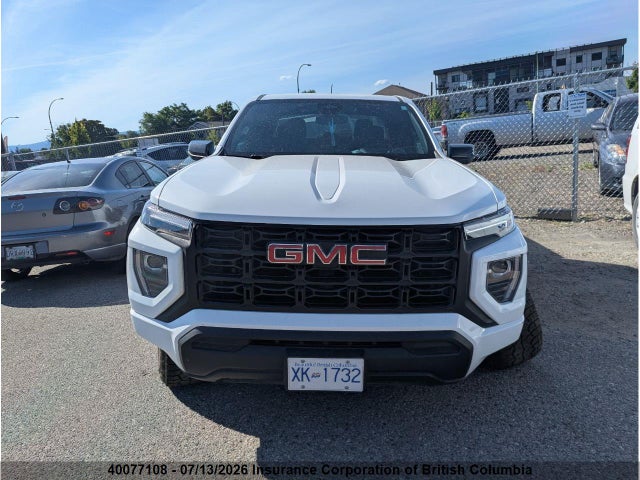 1GTP6BEK4P1267116 GMC Canyon Elevation