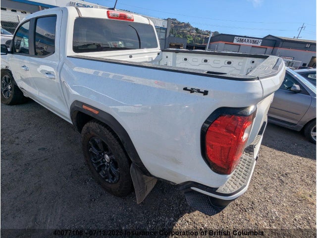 1GTP6BEK4P1267116 GMC Canyon Elevation