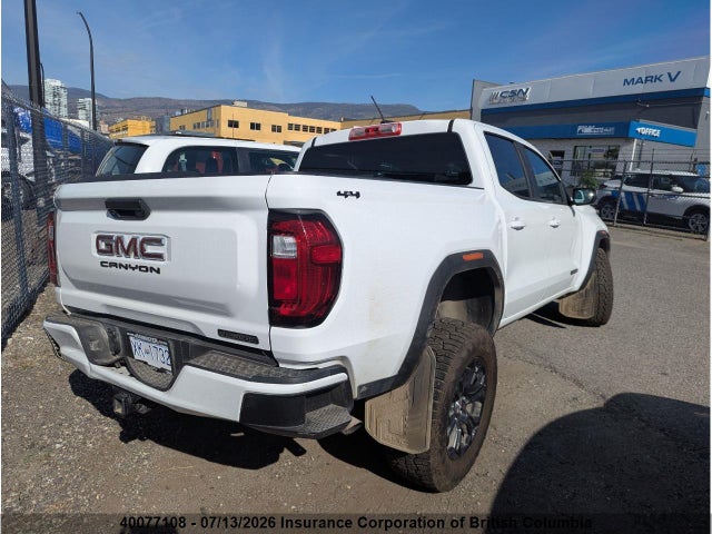 1GTP6BEK4P1267116 GMC Canyon Elevation