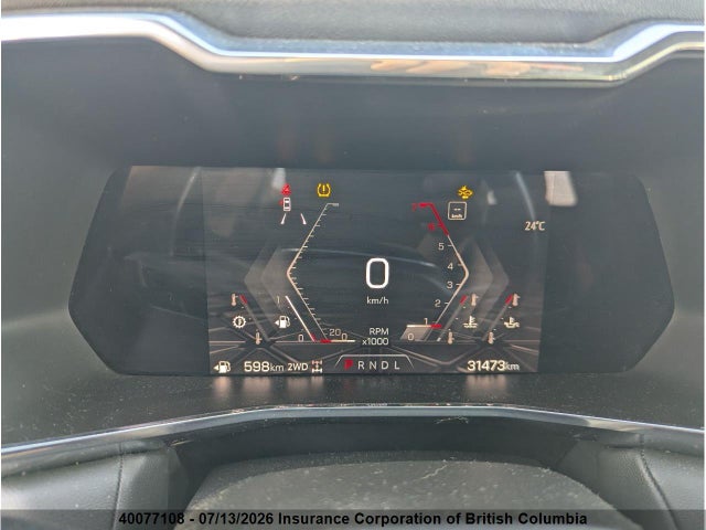 1GTP6BEK4P1267116 GMC Canyon Elevation