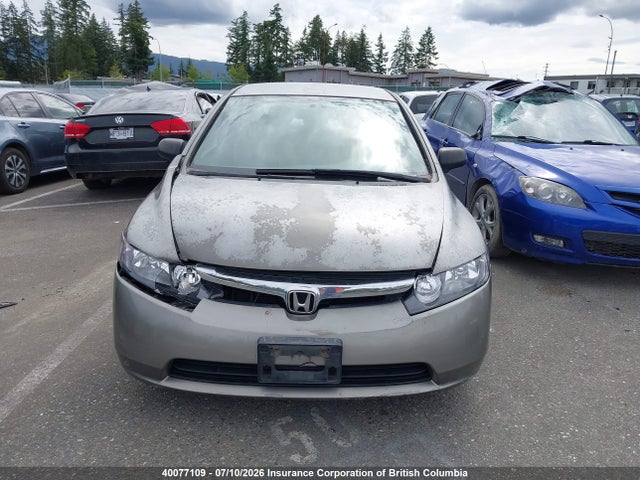 2006 Honda Civic მანქანა იყიდება აუქციონზე, vin: 2HGFA16306H013187, აუქციონის ნომერი: 40077109