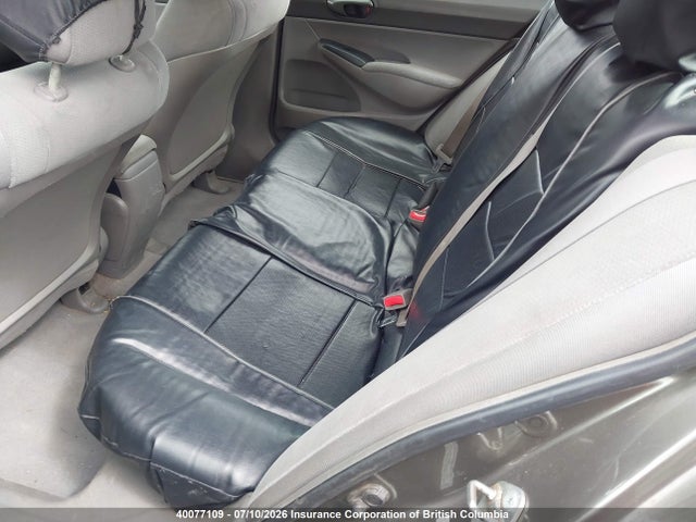 2006 Honda Civic მანქანა იყიდება აუქციონზე, vin: 2HGFA16306H013187, აუქციონის ნომერი: 40077109