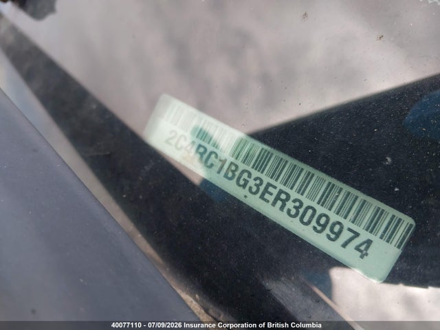 2C4RC1BG3ER309974 Chrysler Town &amp; Country Touring
