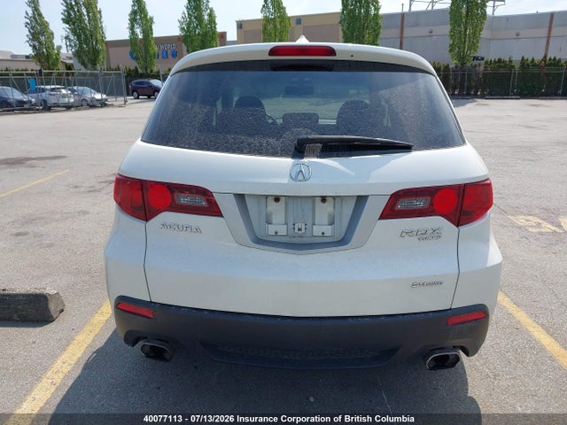 40077113 :رقم المزاد ، 5J8TB1H24BA800334 vin ، 2011 Acura Rdx مزاد بيع