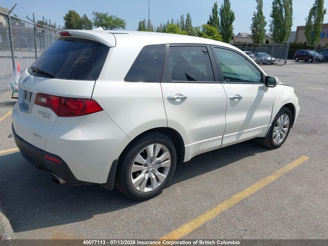 Aukcja sprzedaży 2011 Acura Rdx, vin: 5J8TB1H24BA800334, numer aukcji: 40077113