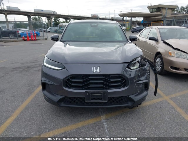 2025 Honda Hr-v მანქანა იყიდება აუქციონზე, vin: 3CZRZ2H54SM101772, აუქციონის ნომერი: 40077116