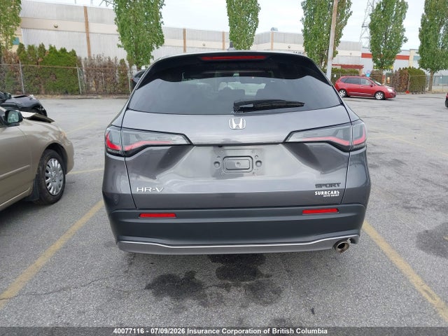 2025 Honda Hr-v მანქანა იყიდება აუქციონზე, vin: 3CZRZ2H54SM101772, აუქციონის ნომერი: 40077116