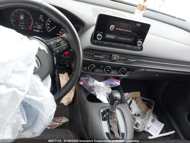 2025 Honda Hr-v მანქანა იყიდება აუქციონზე, vin: 3CZRZ2H54SM101772, აუქციონის ნომერი: 40077116