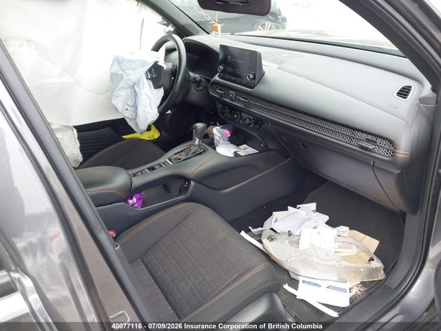 2025 Honda Hr-v მანქანა იყიდება აუქციონზე, vin: 3CZRZ2H54SM101772, აუქციონის ნომერი: 40077116