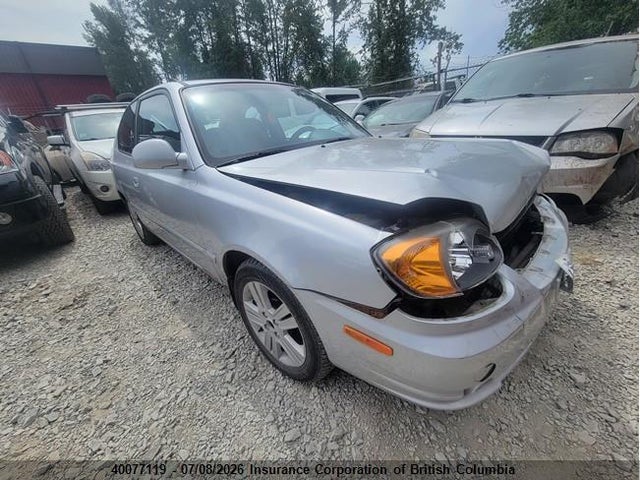 Aukcja sprzedaży 2005 Hyundai Accent Gs, vin: KMHCG35C35U339442, numer aukcji: 40077119