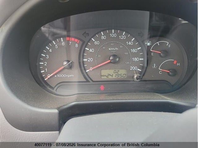 40077119 :رقم المزاد ، KMHCG35C35U339442 vin ، 2005 Hyundai Accent Gs مزاد بيع