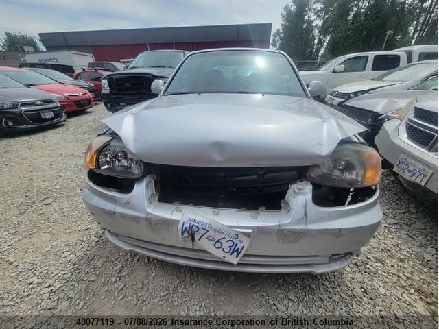 40077119 :رقم المزاد ، KMHCG35C35U339442 vin ، 2005 Hyundai Accent Gs مزاد بيع