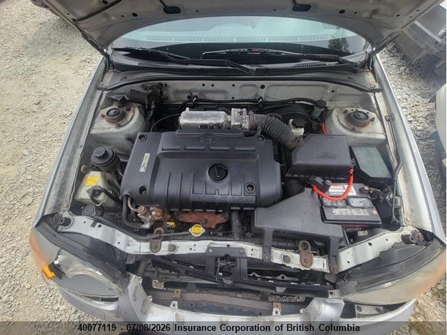 40077119 :رقم المزاد ، KMHCG35C35U339442 vin ، 2005 Hyundai Accent Gs مزاد بيع