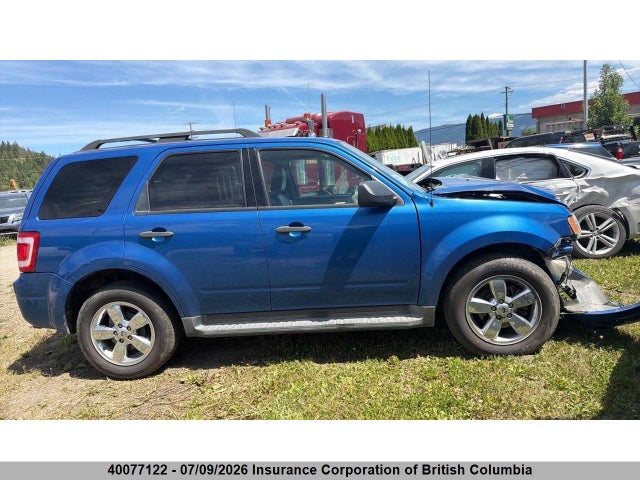 2011 Ford Escape Xlt მანქანა იყიდება აუქციონზე, vin: 1FMCU9DG6BKA77410, აუქციონის ნომერი: 40077122