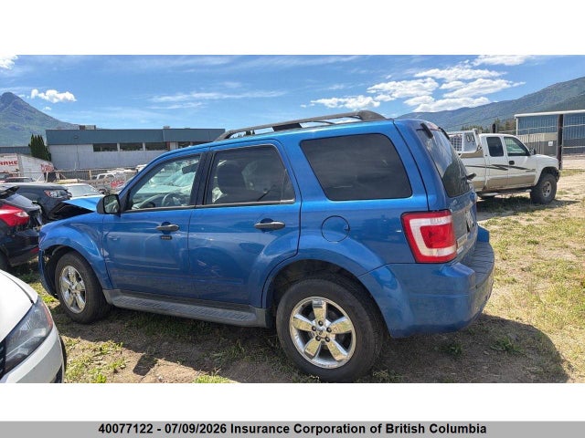 2011 Ford Escape Xlt მანქანა იყიდება აუქციონზე, vin: 1FMCU9DG6BKA77410, აუქციონის ნომერი: 40077122
