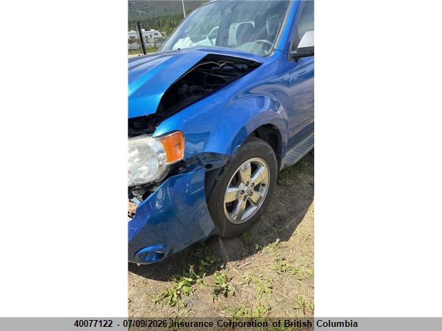 2011 Ford Escape Xlt მანქანა იყიდება აუქციონზე, vin: 1FMCU9DG6BKA77410, აუქციონის ნომერი: 40077122