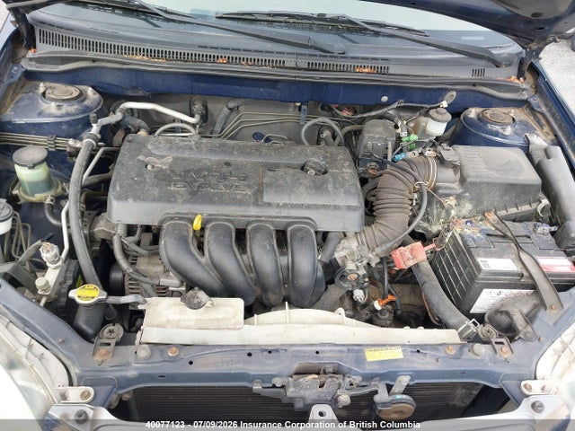 Продаж на аукціоні авто 2003 Toyota Corolla Ce/le/s, vin: 2T1BR32EX3C731635, номер лоту: 40077123