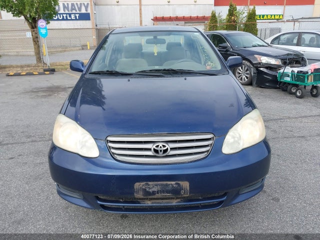 Продаж на аукціоні авто 2003 Toyota Corolla Ce/le/s, vin: 2T1BR32EX3C731635, номер лоту: 40077123