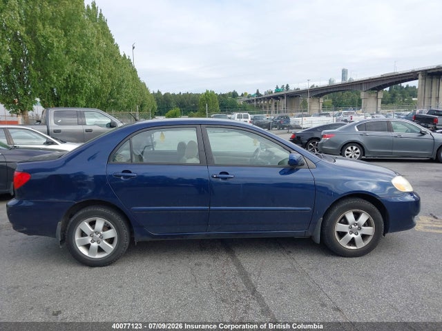 Продаж на аукціоні авто 2003 Toyota Corolla Ce/le/s, vin: 2T1BR32EX3C731635, номер лоту: 40077123