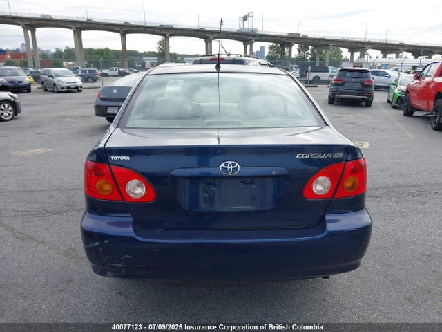 Продаж на аукціоні авто 2003 Toyota Corolla Ce/le/s, vin: 2T1BR32EX3C731635, номер лоту: 40077123