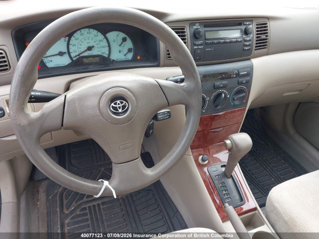 Продаж на аукціоні авто 2003 Toyota Corolla Ce/le/s, vin: 2T1BR32EX3C731635, номер лоту: 40077123