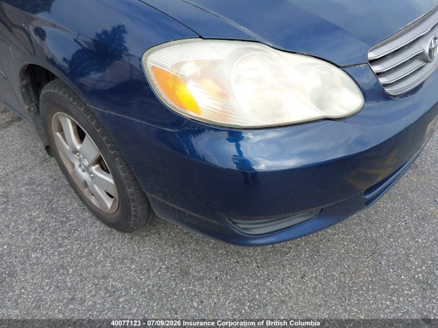 Продаж на аукціоні авто 2003 Toyota Corolla Ce/le/s, vin: 2T1BR32EX3C731635, номер лоту: 40077123