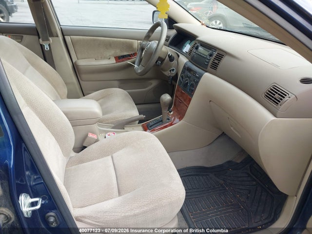 Продаж на аукціоні авто 2003 Toyota Corolla Ce/le/s, vin: 2T1BR32EX3C731635, номер лоту: 40077123