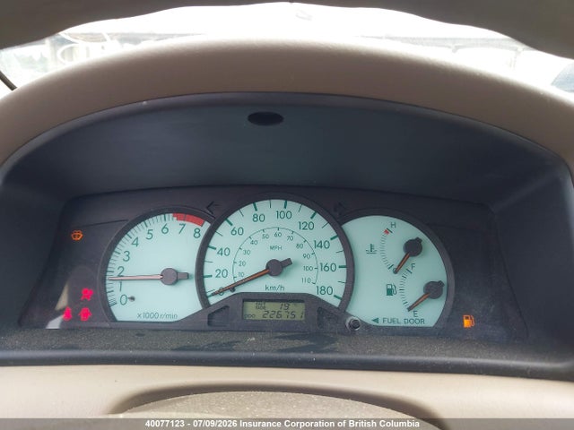 Продаж на аукціоні авто 2003 Toyota Corolla Ce/le/s, vin: 2T1BR32EX3C731635, номер лоту: 40077123