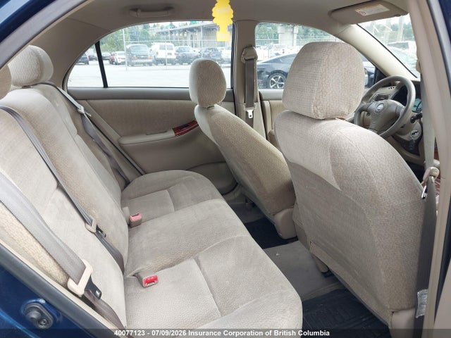 Продаж на аукціоні авто 2003 Toyota Corolla Ce/le/s, vin: 2T1BR32EX3C731635, номер лоту: 40077123