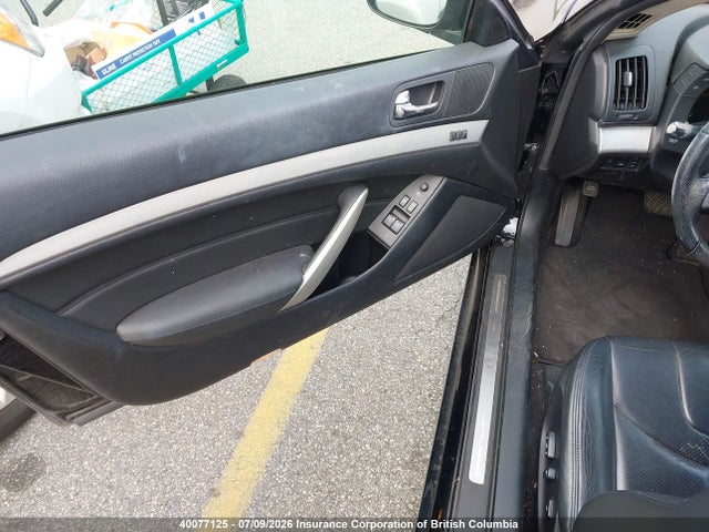 Aukcja sprzedaży 2009 Infiniti G37x, vin: JNKCV64FX9M651611, numer aukcji: 40077125