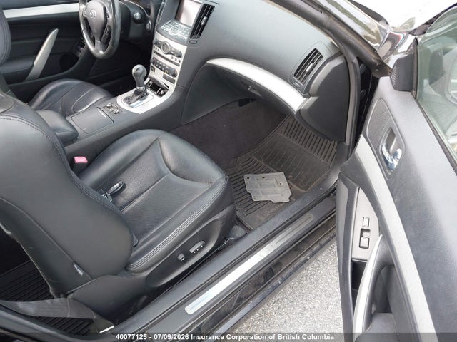 Aukcja sprzedaży 2009 Infiniti G37x, vin: JNKCV64FX9M651611, numer aukcji: 40077125