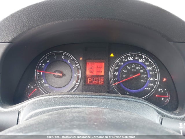 Aukcja sprzedaży 2009 Infiniti G37x, vin: JNKCV64FX9M651611, numer aukcji: 40077125