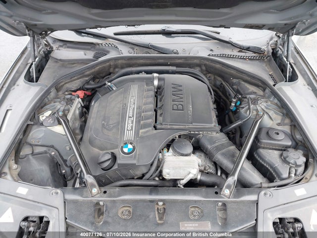 Продаж на аукціоні авто 2011 Bmw 535i, vin: WBAFU7C58BC781735, номер лоту: 40077126