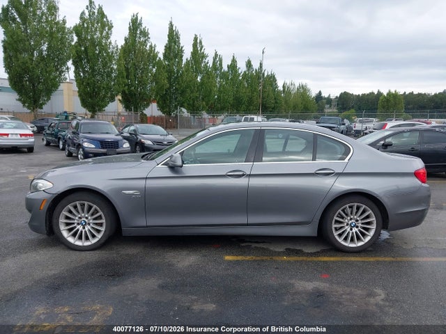 Продаж на аукціоні авто 2011 Bmw 535i, vin: WBAFU7C58BC781735, номер лоту: 40077126
