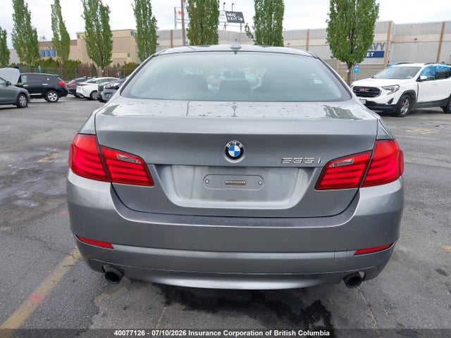 Продаж на аукціоні авто 2011 Bmw 535i, vin: WBAFU7C58BC781735, номер лоту: 40077126