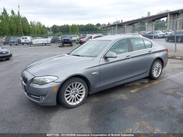 Продаж на аукціоні авто 2011 Bmw 535i, vin: WBAFU7C58BC781735, номер лоту: 40077126