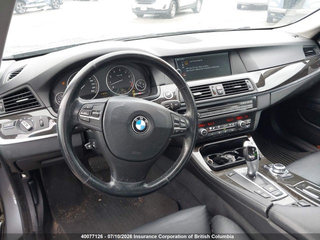 Продаж на аукціоні авто 2011 Bmw 535i, vin: WBAFU7C58BC781735, номер лоту: 40077126