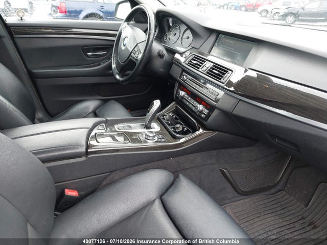 Продаж на аукціоні авто 2011 Bmw 535i, vin: WBAFU7C58BC781735, номер лоту: 40077126