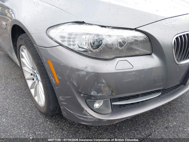 Продаж на аукціоні авто 2011 Bmw 535i, vin: WBAFU7C58BC781735, номер лоту: 40077126
