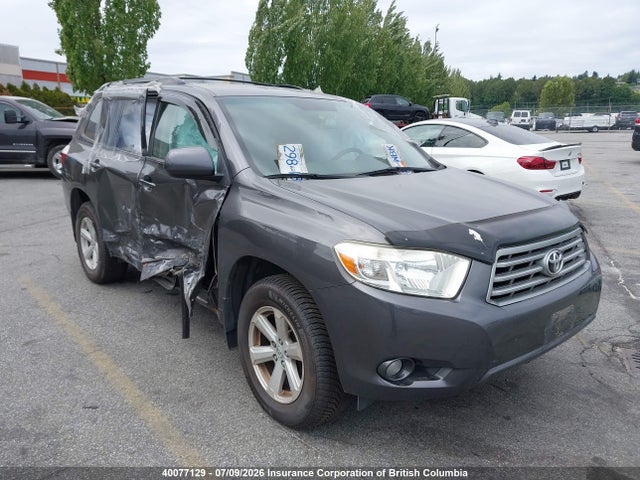 2008 Toyota Highlander Sr5 მანქანა იყიდება აუქციონზე, vin: JTEES44A382024718, აუქციონის ნომერი: 40077129