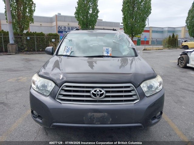 2008 Toyota Highlander Sr5 მანქანა იყიდება აუქციონზე, vin: JTEES44A382024718, აუქციონის ნომერი: 40077129