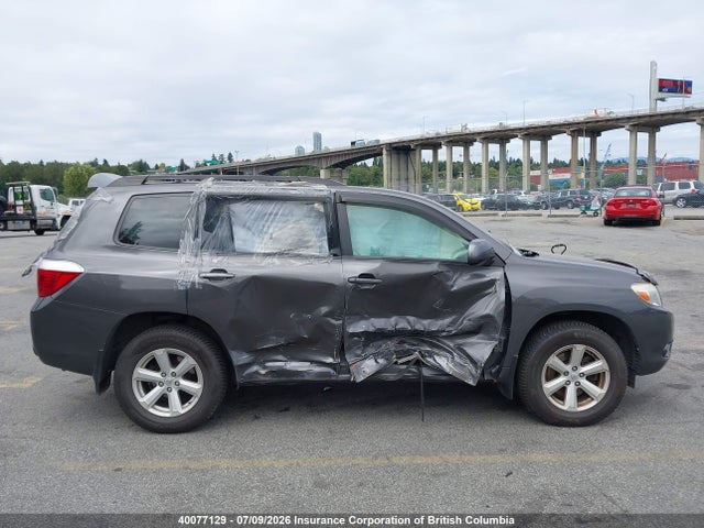 2008 Toyota Highlander Sr5 მანქანა იყიდება აუქციონზე, vin: JTEES44A382024718, აუქციონის ნომერი: 40077129